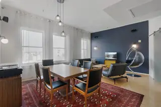 219 Central Avenue NW 506 Living Room