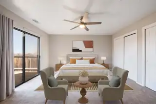 2900 Vista Del Rey NE UNIT 31A Bedroom