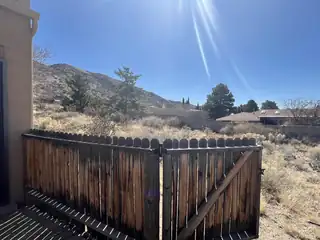 2900 Vista Del Rey NE UNIT 31A Backyard