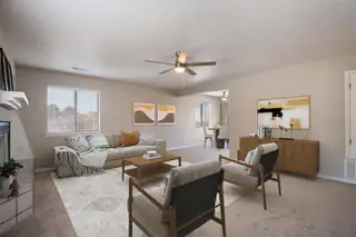 2900 Vista Del Rey NE UNIT 31A Living Room