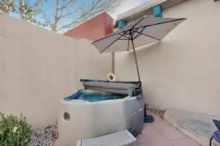 4106 Rio Grande Boulevard NW Hot Tub