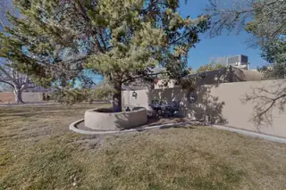 4106 Rio Grande Boulevard NW Backyard