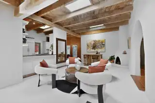 4106 Rio Grande Boulevard NW Living Room