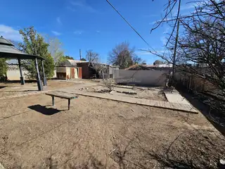 1408 San Clemente Avenue NW Backyard