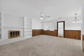 9605 Dona Marguerita Avenue NE Living Room