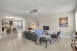 8609 Forecast Court NW Living Room