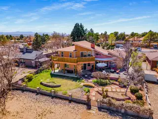 5001 Justin Drive NW Backyard