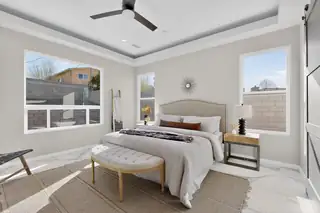 4504 Topaz Avenue NW Bedroom