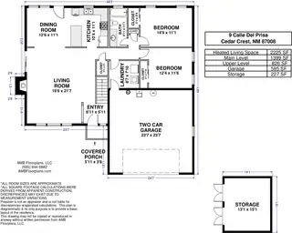 9 Calle De Prisa Floor Plan