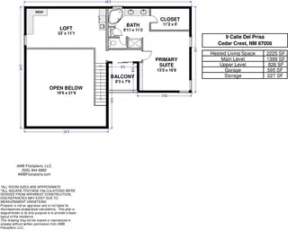 9 Calle De Prisa Floor Plan