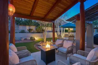 6428 Sage Point Court NE Patio