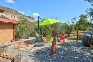 1201 Madrid Road Backyard