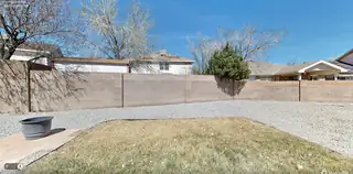 7109 Acton Court NW Backyard