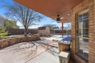 4608 Firewheel Road NW Patio
