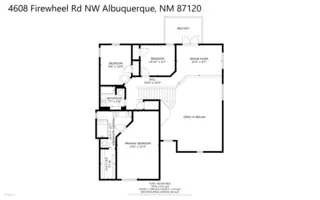 4608 Firewheel Road NW Floor Plan