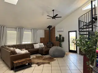 7004 Astair Avenue NW Living Room