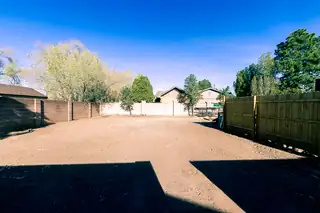 3919 San Isidro Street NW Backyard