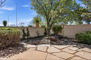 7009 E Starshine Street NE Backyard