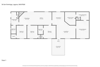 36 San Domingo Road Floor Plan