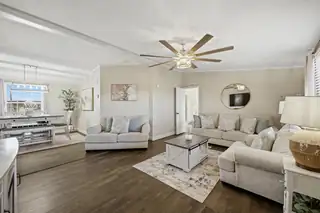 36 San Domingo Road Living Room