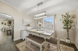 36 San Domingo Road Dining Room