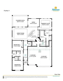 6805 Preston Road Floor Plan