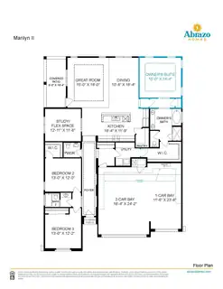 6923 Ava Road NE Floor Plan