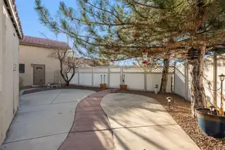 10359 Rio Los Pinos Drive NW Backyard
