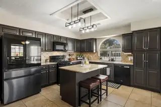 9508 Cody Street NW Kitchen