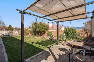 9508 Cody Street NW Backyard