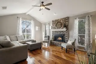 9508 Cody Street NW Living Room