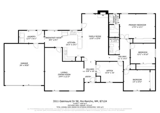 3511 Oakmount Drive SE Floor Plan