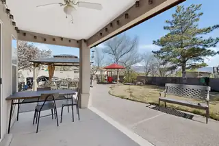 5715 Aida Road NW Backyard