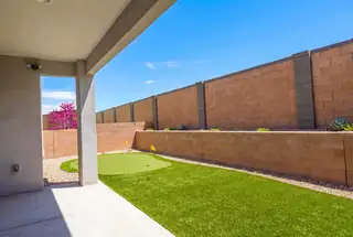 8722 Sevano Circle NE Backyard