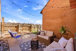 166 Sandia View Road Patio