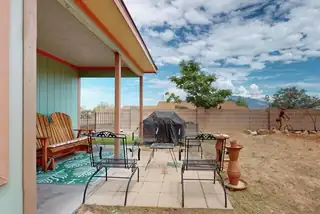 6496 Gambel Quail Road NE Patio