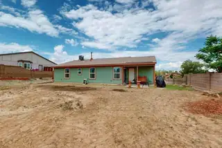 6496 Gambel Quail Road NE Backyard