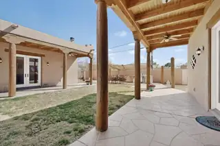 704 Tyler Road NW Backyard