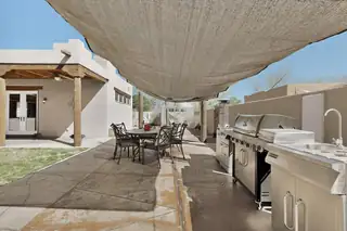 704 Tyler Road NW Patio