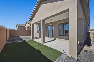 7424 Redbloom Road NW Backyard