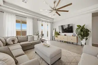 7424 Redbloom Road NW Living Room