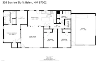 303 Sunrise Bluffs Drive Floor Plan