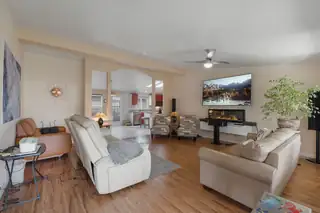 303 Sunrise Bluffs Drive Living Room