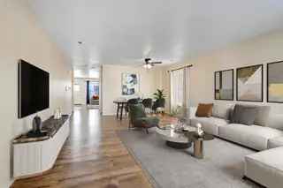 5724 Sandoval Drive NE Living Room