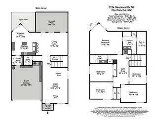 5724 Sandoval Drive NE Floor Plan