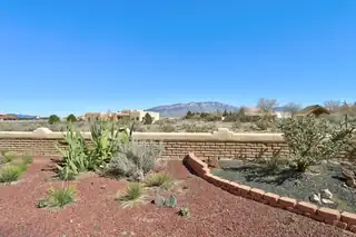 1701 Nez Perce Loop NE Backyard