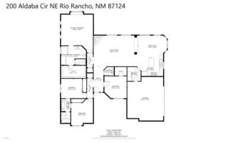 200 Aldaba Circle NE Floor Plan
