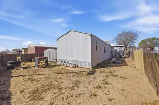 224 E Atrisco Vista Boulevard SW TRLR 1020 Backyard