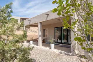 5626 Desert Sky Place NE Backyard