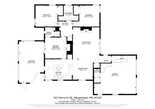 521 Sierra Drive SE Floor Plan